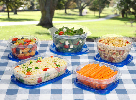 Sistema takealongs medium bowl pack of 3 -1.4L